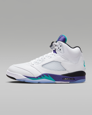 Air Jordan 5 Low Golf Grape Ice Wing It CW4206-100 Release